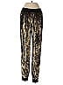 BCBGMAXAZRIA 100% Silk Metallic Gold Silk Pants Size XS - photo 1