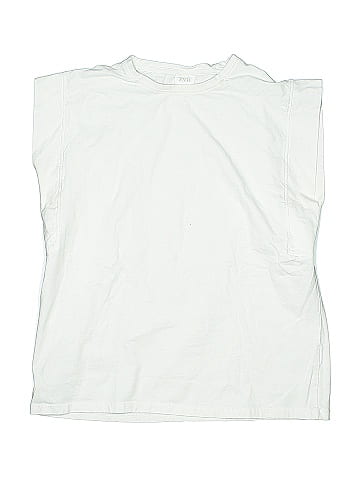 Zara Sleeveless T-Shirt (view 1)