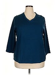 Croft & Barrow 3/4 Sleeve Top