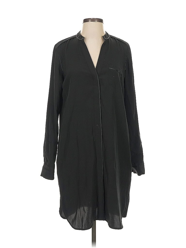 Pre-owned Vince Casual Dress In Black