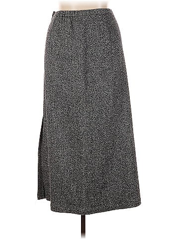 Valerie Stevens Silk Skirt (view 1)