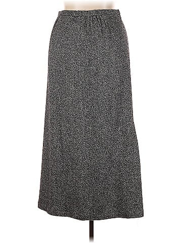 Valerie Stevens Silk Skirt (view 2)