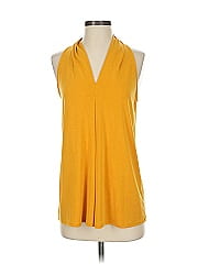 Green Envelope Sleeveless T Shirt