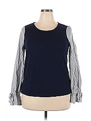 Crown & Ivy Long Sleeve Top