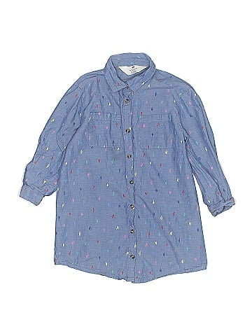 H&M 3/4 Sleeve Button-Down Shirt (view 1)