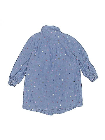 H&M 3/4 Sleeve Button-Down Shirt (view 2)