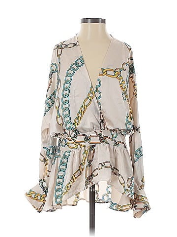Zara Long Sleeve Blouse (view 1)