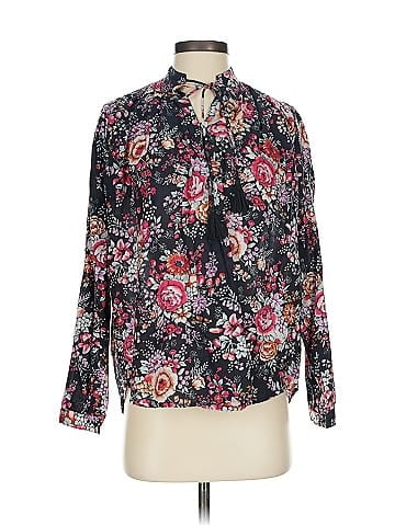 mille Resort & Travel Long Sleeve Blouse (view 1)
