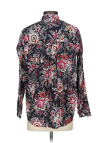 mille Resort & Travel Long Sleeve Blouse (view 2)
