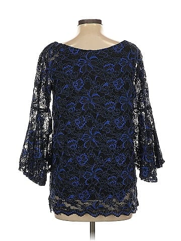 NY Collection 3/4 Sleeve Blouse (view 2)