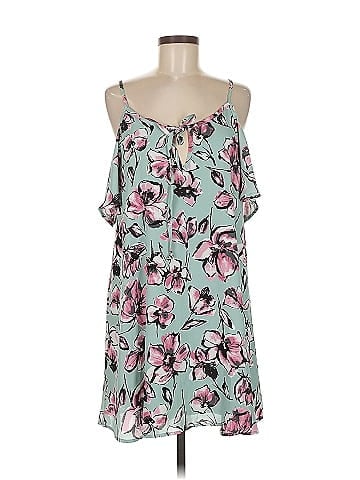 Peach Love Casual Dress (view 1)