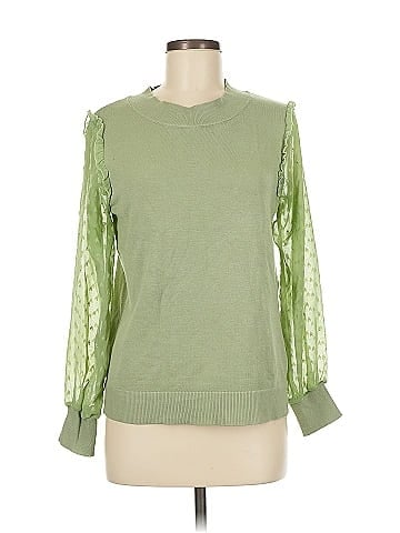 Indigo Rose Long Sleeve Top (view 1)