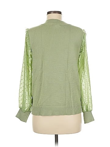 Indigo Rose Long Sleeve Top (view 2)