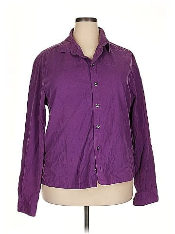 Armani Collezioni Long Sleeve Button-Down Shirt (view 1)