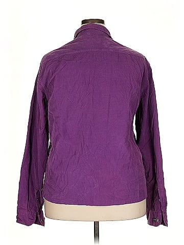 Armani Collezioni Long Sleeve Button-Down Shirt (view 2)