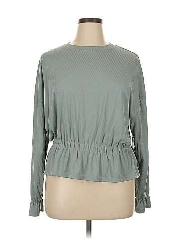 A New Day Long Sleeve Top (view 1)