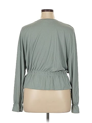 A New Day Long Sleeve Top (view 2)
