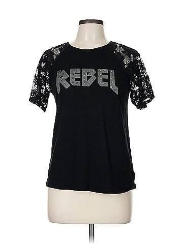 Express One Eleven Short Sleeve Top (view 1)