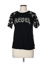 Express One Eleven Short Sleeve Top