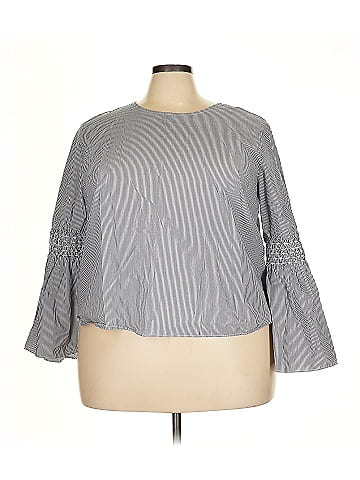 Falls Creek Long Sleeve Blouse (view 1)