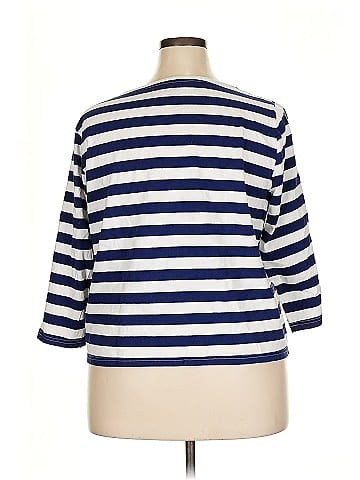 J.Crew Factory Store 3/4 Sleeve T-Shirt (view 2)