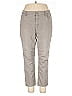 Catherines Gray Tan Jeans Size 18 (petite) - photo 1