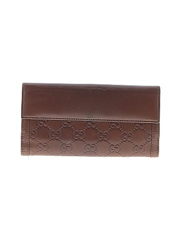 Gucci Guccissima Leather G Continental Wallet (view 2)