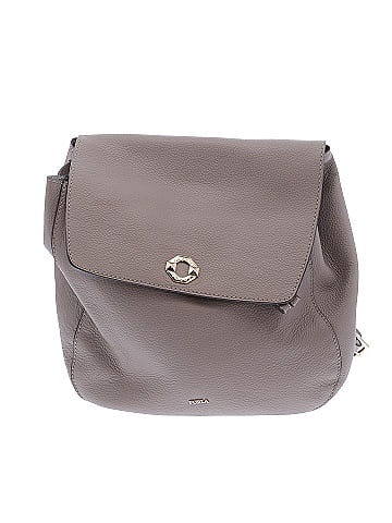 FURLA Leather Backpack (view 1)