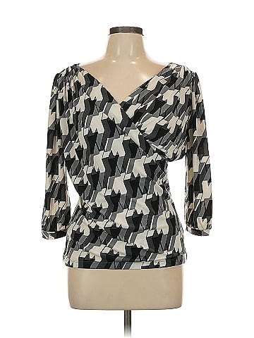 New York & Company 3/4 Sleeve Blouse (view 1)