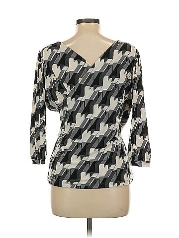 New York & Company 3/4 Sleeve Blouse (view 2)