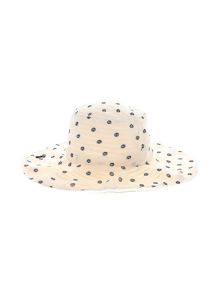 Disney Parks Polka Dots Ivory Sun Hat One size - photo 1