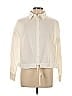 Gracia Ivory Long Sleeve Blouse Size L - photo 1