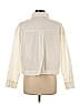 Gracia Ivory Long Sleeve Blouse Size L - photo 2