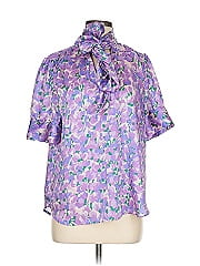 J.Crew Collection Short Sleeve Blouse