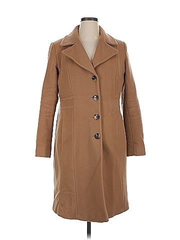 Anne Klein Wool Coat (view 1)
