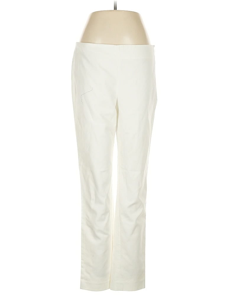 Pre-owned Vince Camuto Casual Pants In White