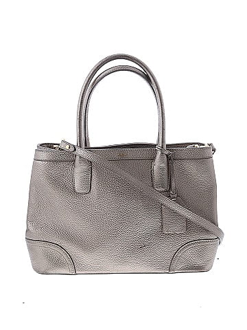 Lauren by Ralph Lauren Leather Satchel (view 1)