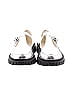 Crewcuts Metallic Silver Flats Size 1 - photo 2