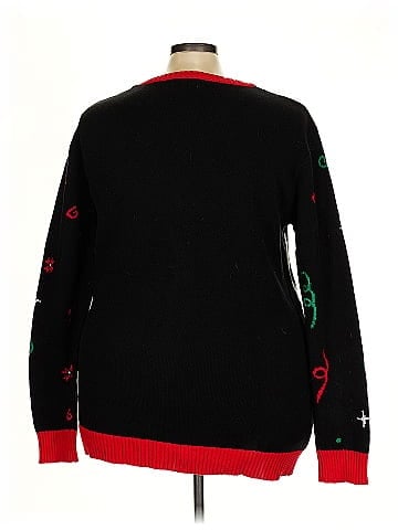 Ugly Christmas Sweater Pullover Sweater (view 2)