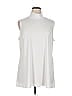 Susan Graver White Casual Dress Size 1X - photo 1