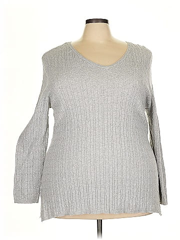 Basic Editions Pullover Sweater (view 1)