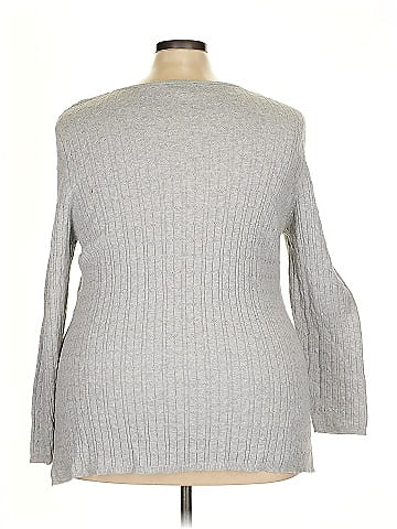 Basic Editions Pullover Sweater (view 2)