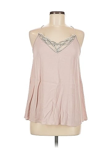 Mustard Seed Sleeveless Blouse (view 1)