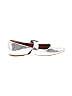 DV by Dolce Vita Metallic Silver Flats Size 9 - photo 1
