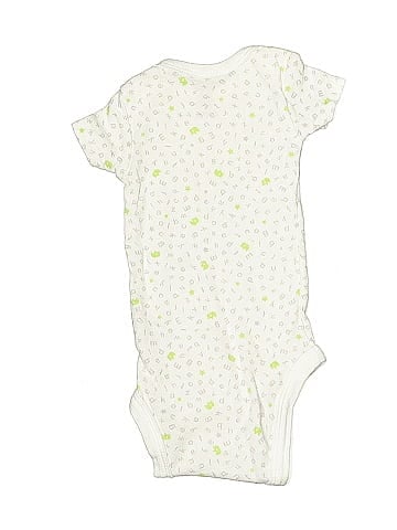 Precious Firsts Short Sleeve Onesie (view 2)