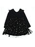 Hanna Andersson Stars Black Dress Size 5 - photo 2