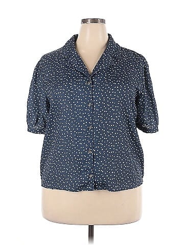 Papermoon 3/4 Sleeve Blouse (view 1)