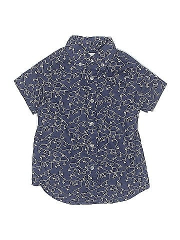 Crewcuts Short Sleeve Button-Down Shirt (view 1)