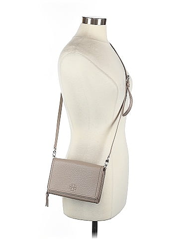 Tory Burch Leather Crossbody Bag (view 2)