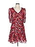 Tanya Taylor Paisley Red Cocktail Dress Size 12 - photo 1